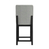  Elements International Portland D-1710-8-BST1 Square Back Barstool IMAGE 3
