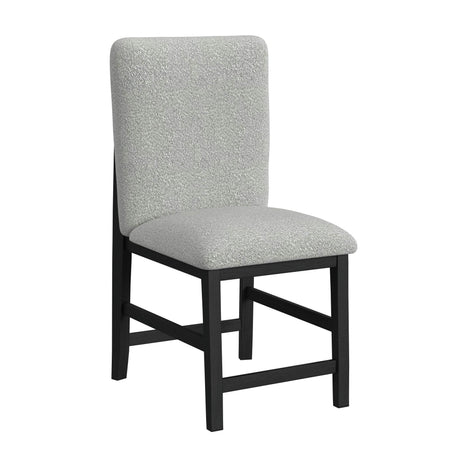  Elements International Portland D-1710-8-CST1 Square Back Counter Stool IMAGE 1
