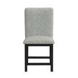  Elements International Portland D-1710-8-CST1 Square Back Counter Stool IMAGE 2