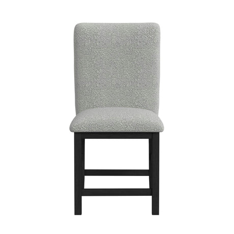  Elements International Portland D-1710-8-CST1 Square Back Counter Stool IMAGE 2