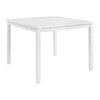  Elements International Kona D-9340-7-SCT Square Counter Table IMAGE 1