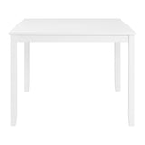  Elements International Kona D-9340-7-SCT Square Counter Table IMAGE 2