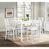  Elements International Kona D-9340-7-SCT Square Counter Table IMAGE 4