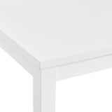  Elements International Kona D-9340-7-SCT Square Counter Table IMAGE 5