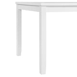  Elements International Kona D-9340-7-SCT Square Counter Table IMAGE 6