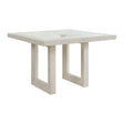  Elements International Avalanche D-11600-7-SCT Square Counter Table IMAGE 1