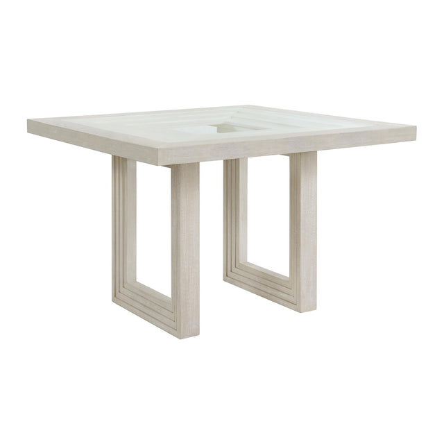  Elements International Avalanche D-11600-7-SCT Square Counter Table IMAGE 1