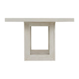  Elements International Avalanche D-11600-7-SCT Square Counter Table IMAGE 3