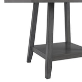  Elements International Seneca D-7670-3-CT Square Counter Table IMAGE 9