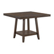  Elements International Seneca D-7670-5-CT Square Counter Table IMAGE 1
