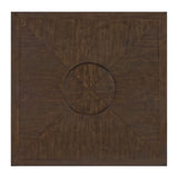  Elements International Seneca D-7670-5-CT Square Counter Table IMAGE 5