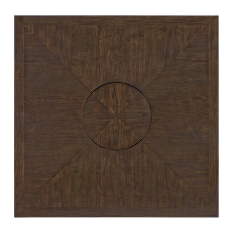  Elements International Seneca D-7670-5-CT Square Counter Table IMAGE 5