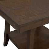  Elements International Seneca D-7670-5-CT Square Counter Table IMAGE 6