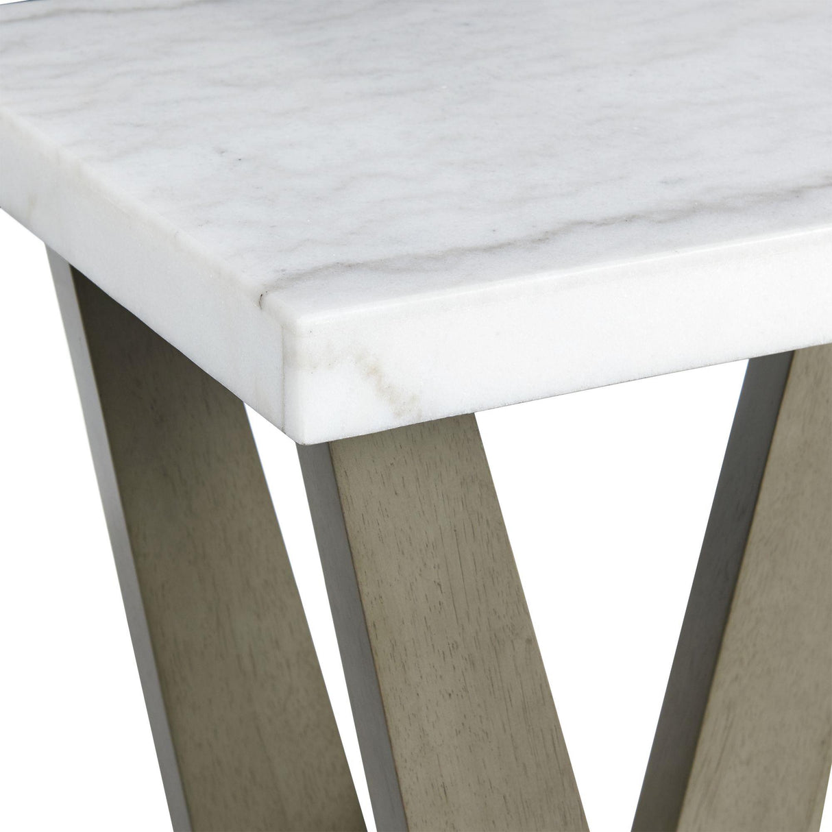  Elements International Greta T.6850.ET Square End Table IMAGE 6