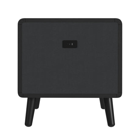  Elements International Halo T-18400-8-SETS Square Smart End Table IMAGE 4