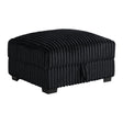  Elements International Nightfall U-16570-10473-000 Storage Ottoman IMAGE 1