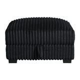  Elements International Nightfall U-16570-10473-000 Storage Ottoman IMAGE 2