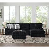  Elements International Nightfall U-16570-10473-000 Storage Ottoman IMAGE 4