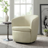  Elements International Vito U-5470-8201-101 Swivel Chair IMAGE 4
