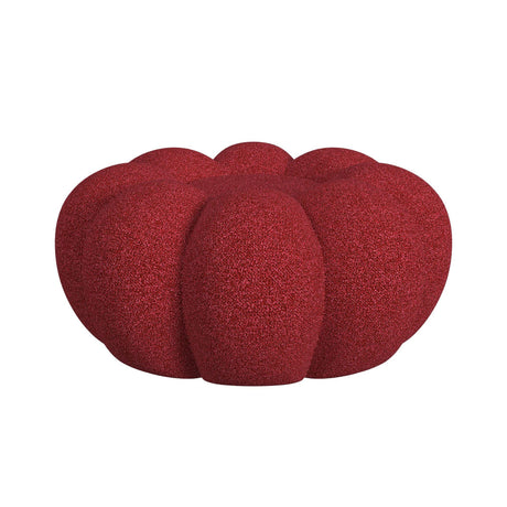  Elements International Bubble Y-13930-14-CHOT Swivel Chair And Ottoman IMAGE 4