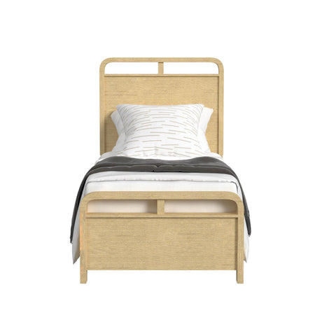  Elements International Ridgemont B-14440-6-TB Twin Panel Bed IMAGE 2