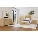  Elements International Ridgemont B-14440-6-TSB Twin Storage Bed IMAGE 3