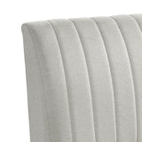  Elements International Jemma D-7570-6-BN Upholstered Bench IMAGE 8