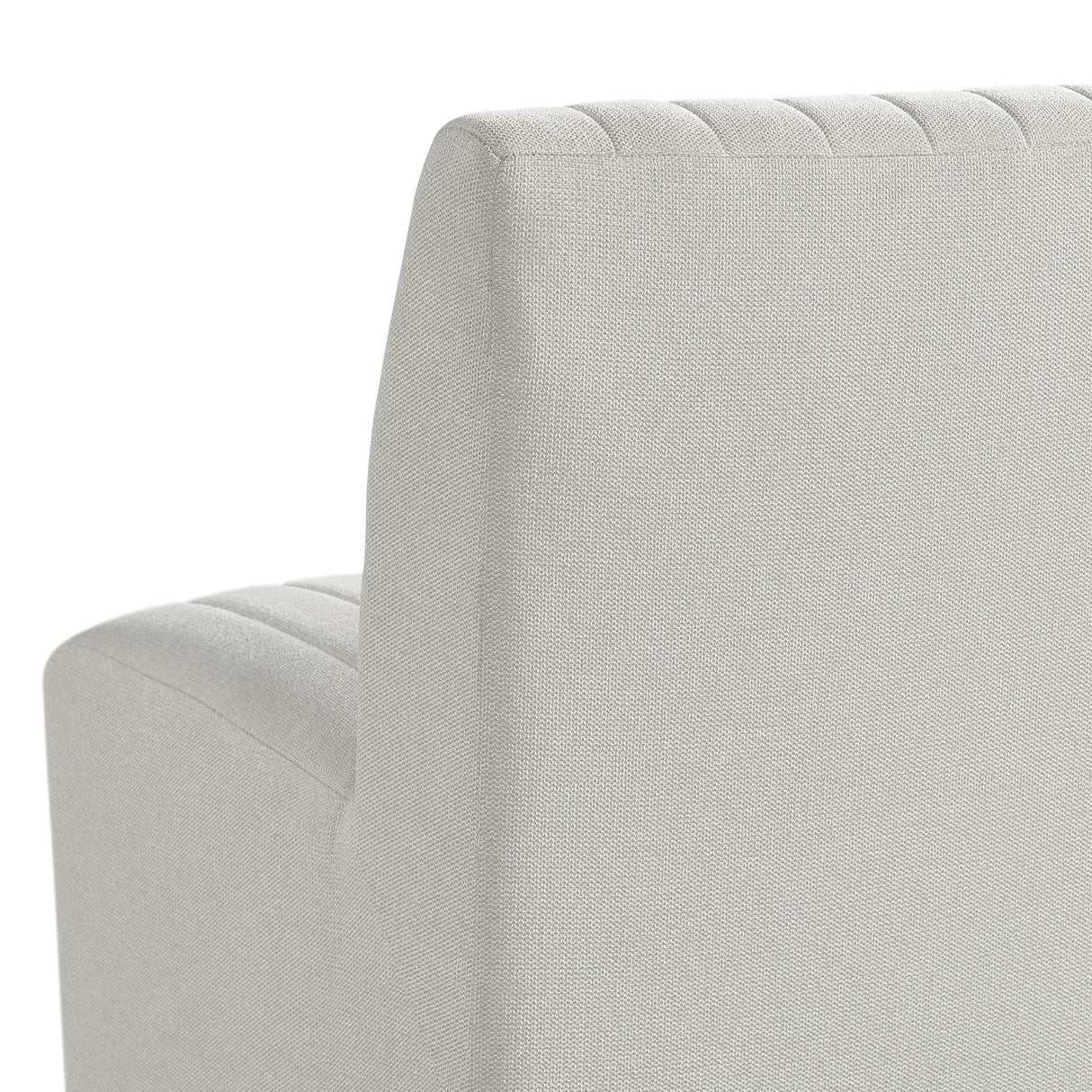  Elements International Jemma D-7570-6-BN Upholstered Bench IMAGE 9