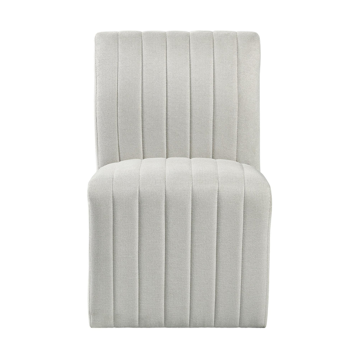  Elements International Jemma D-7570-6-SC Upholstered Side Chair IMAGE 2