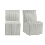  Elements International Jemma D-7570-6-SC Upholstered Side Chair IMAGE 8