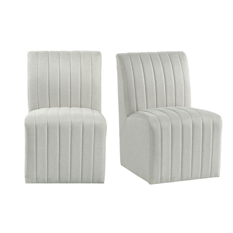  Elements International Jemma D-7570-6-SC Upholstered Side Chair IMAGE 8