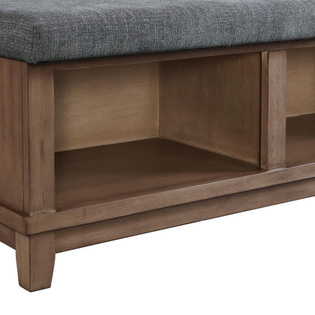  Elements International Jolene JL300KB Upholstery King Bed IMAGE 4