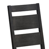  Elements International Jemma D-7570-5-SC3 Wood Back Dining Side Chair IMAGE 5
