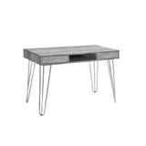  Elements International Kapono A.10130.DKE Writing Desk IMAGE 1