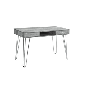  Elements International Kapono A.10130.DKE Writing Desk IMAGE 1