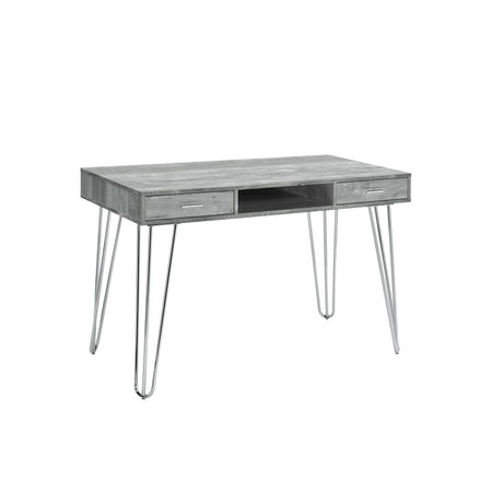  Elements International Kapono A.10130.DKE Writing Desk IMAGE 1