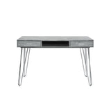  Elements International Kapono A.10130.DKE Writing Desk IMAGE 2