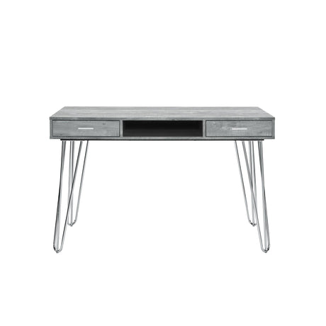  Elements International Kapono A.10130.DKE Writing Desk IMAGE 2
