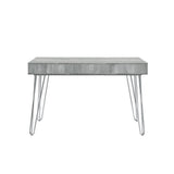  Elements International Kapono A.10130.DKE Writing Desk IMAGE 3