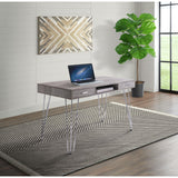  Elements International Kapono A.10130.DKE Writing Desk IMAGE 4