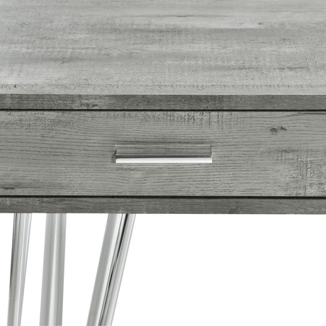  Elements International Kapono A.10130.DKE Writing Desk IMAGE 8