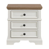  Elements International Eastwood Y-13160-7-NS Youth 3-Drawer Nightstand IMAGE 2