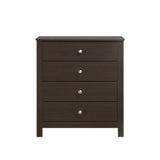  Elements International Sami SM590CH1 Youth 4-Drawer Chest IMAGE 2