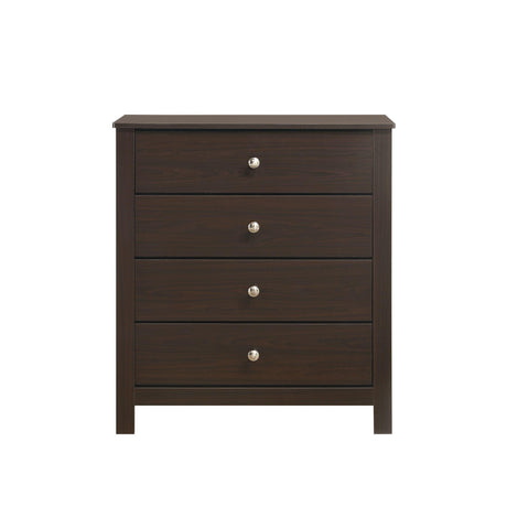  Elements International Sami SM590CH1 Youth 4-Drawer Chest IMAGE 2