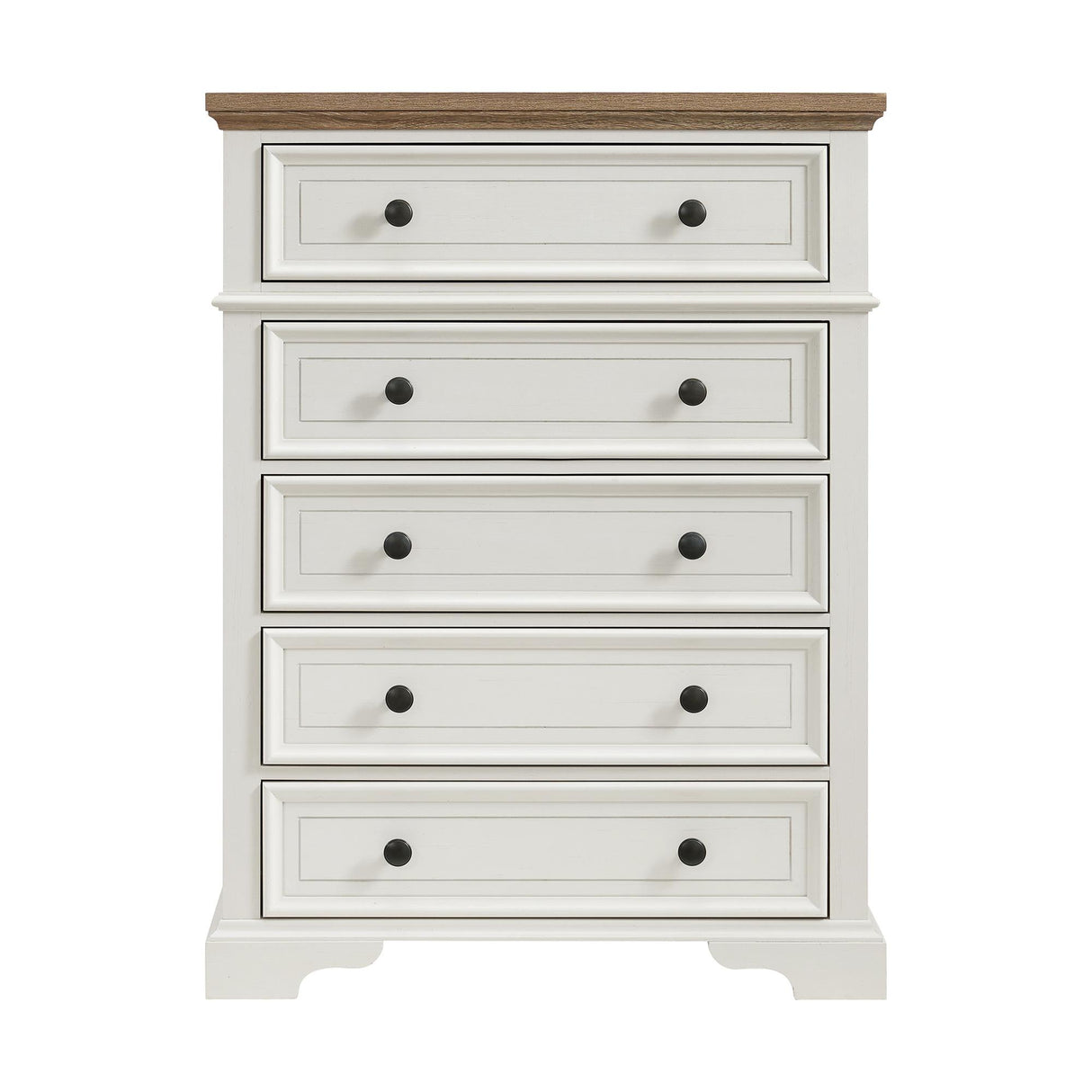  Elements International Eastwood Y-13160-7-CH Youth 5-Drawer Chest IMAGE 2