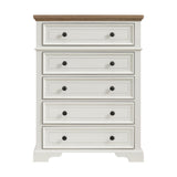  Elements International Eastwood Y-13160-7-CH Youth 5-Drawer Chest IMAGE 2
