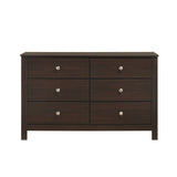  Elements International Sami SM590DR Youth 6-Drawer Dresser IMAGE 2