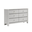  Elements International Sami SM790DR Youth 6-Drawer Dresser IMAGE 1