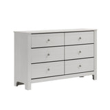  Elements International Sami SM790DR Youth 6-Drawer Dresser IMAGE 1