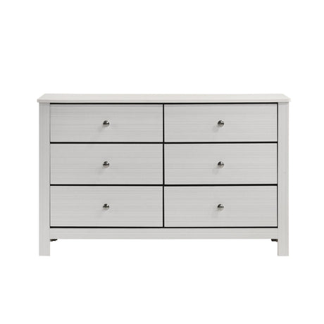  Elements International Sami SM790DR Youth 6-Drawer Dresser IMAGE 2